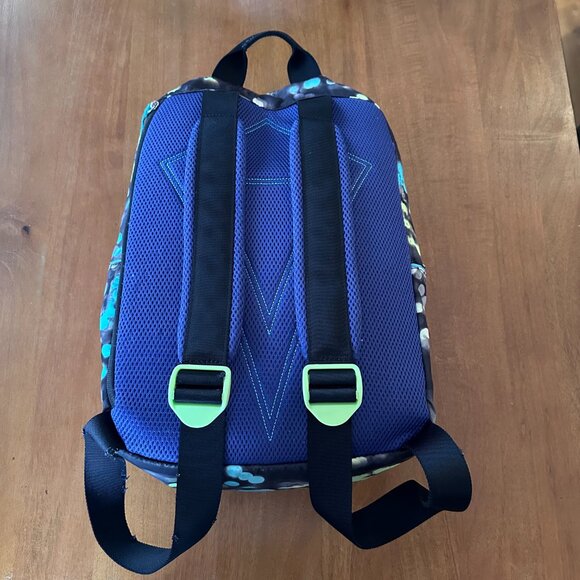 Ivivva by Lululemon Pack For Class Backpack School Night Light Black - Picture 4 of 8